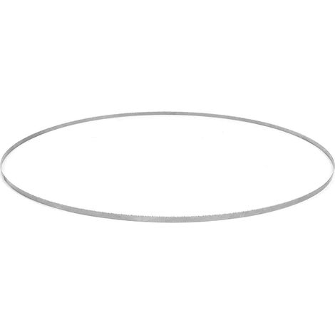 Lame de scie à ruban SK5 résistante à la chaleur, outil de coupe bois pour matériaux épais, 1425x6,35mm, 15 dents. (1/5)