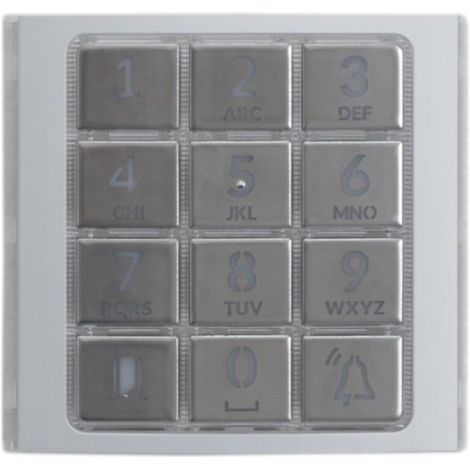 MTMFKB - Façade pour module clavier CAME 60020270 (1/2)