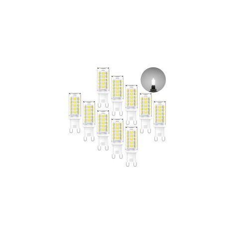 G9 LED ampoule LED lampe de maïs en céramique 5 W large électrique sans scintillement petite lampe de maïs éclairage LED courant constant 10 pièces (1/5)