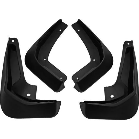 Suitable for soft mud flaps and mud flap covers (black) for Ford Focus Hatchback 2012-2018.