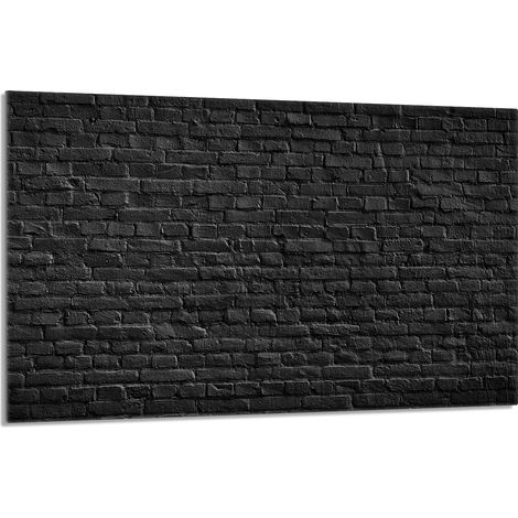 Glasschutzplatte für den Herd 80x52 Brick (1/5)
