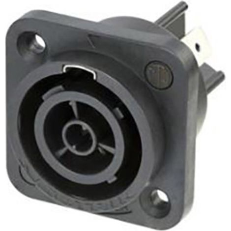 Neutrik NAC3FPX-TOP Netz-Steckverbinder Buchse, Einbau Gesamtpolzahl: 3 + PE 1 St.