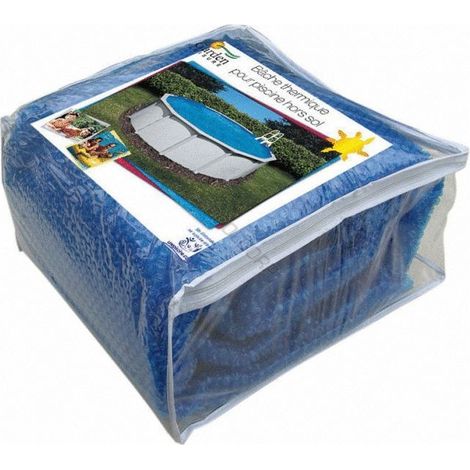 Bâche a bulle pour piscine ø 4.57 - jardiboutique (1/4)