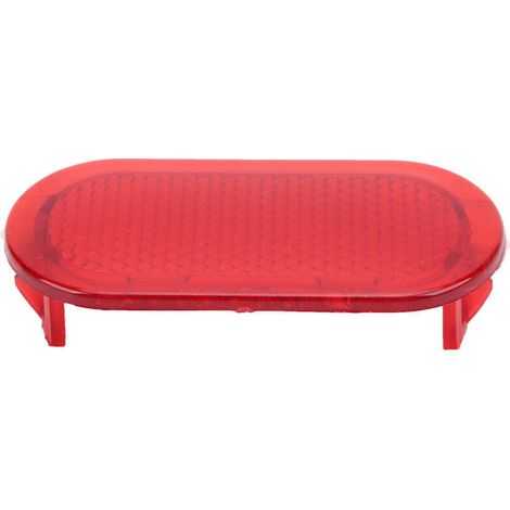 Embellecedor reflectante rojo para puerta 6Q0947419 Modificación para automóvil apta para Cadillac/Touran 2006-2015-Crezuo