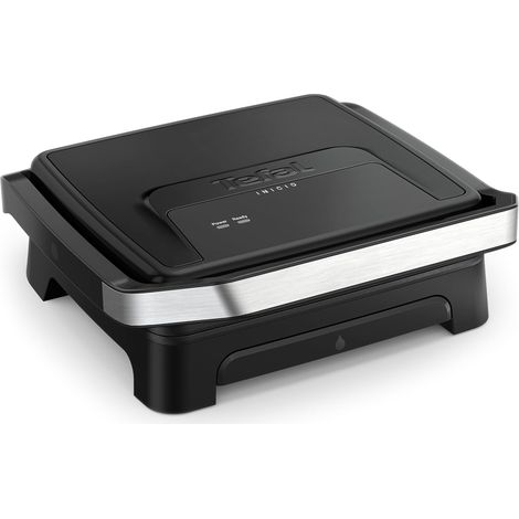 Gril Panini Noir 2000W Grande Surface