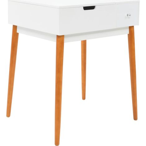 Maison Exclusive - Schminktisch mit Spiegel MDF 60 x 50 x 86 cm