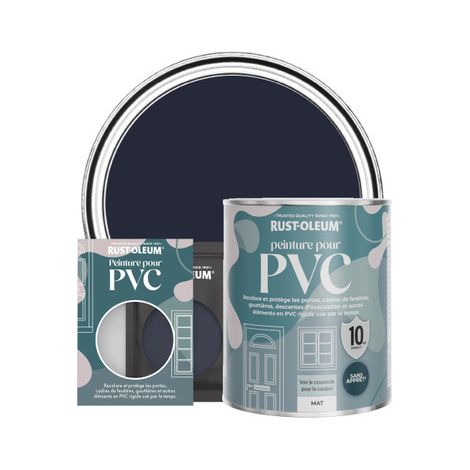 Peinture pour PVC, Finition Mate - Odyssée (1/3)
