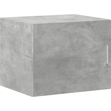 Buffet,Bahut,Armoire murale gris béton 50x42,5x40 cm bois d'ingénierie CFW79443 (1/5)