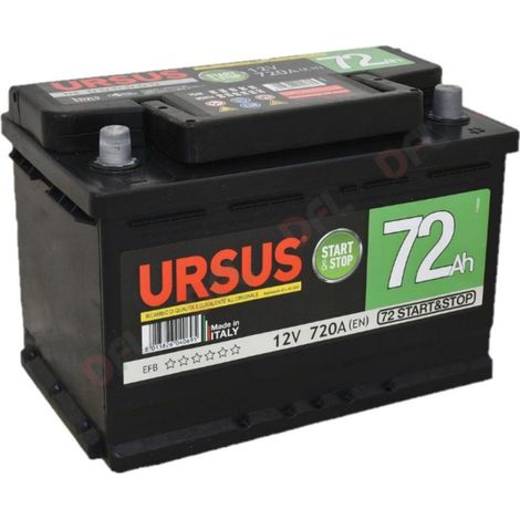 Ursus 60 Start & Stop Autobatterie