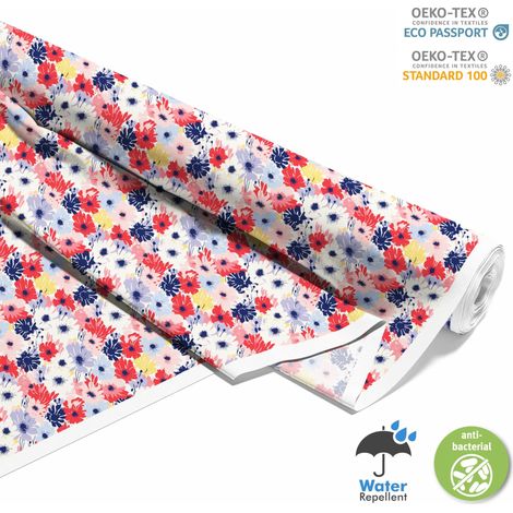 TESSUTI DECORATIVI PER ESTERNI OXFORD - Fiori - DX2113 (1/5)