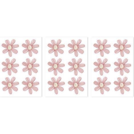 Little Dutch Wandsticker Set Fairy Garden Flowers A4 (3x St.) (1/5)