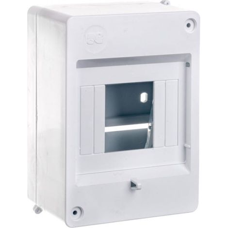 Cuadro de distribuci贸n modular 1x4 para montaje en superficie IP20 mini S-4 2304-00