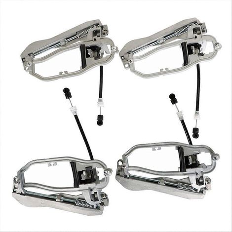 1 jeu de supports de poignée de porte pour BMW X5 E53 (2000-2006) (1/5)