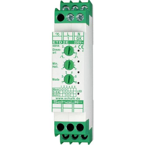 Dispositivo di comando Schalk REB ETD 2E 0-500 W 230 V