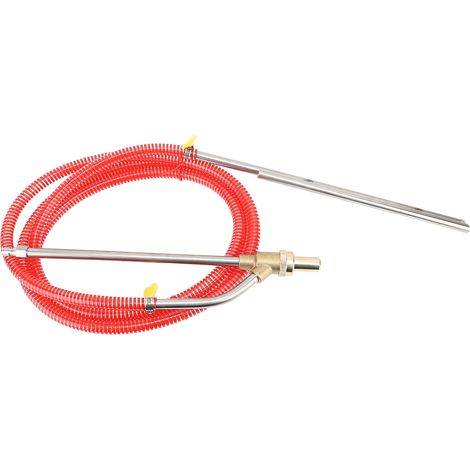 Kit de sablage humide pour nettoyeur haute pression, accessoire à eau et buse de sablage pour lavoir à pression, raccord rapide 1/4 pouce rouge (1/5)