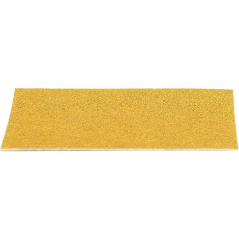 Papier abrasif Gold auto-aggrippant 70x125 mm P180 10 pcs (1/5)