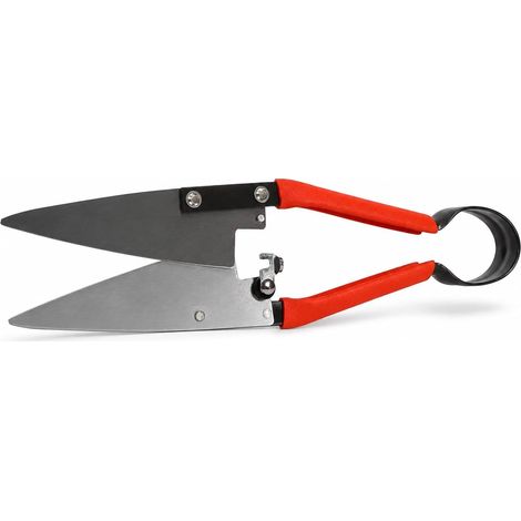 Garden Sector, Stainless Steel Garden Shears with Large Blade and Safety Lock, Cutting Diameter 3 mm, Gardening Scissors for Roses, Branches and Bonsai (1/5)