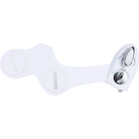 Mechanischer Bidet-Toilettensitz (nicht elektrisch) mit verstellbarem Frischwassersprühaufsatz (1/5)