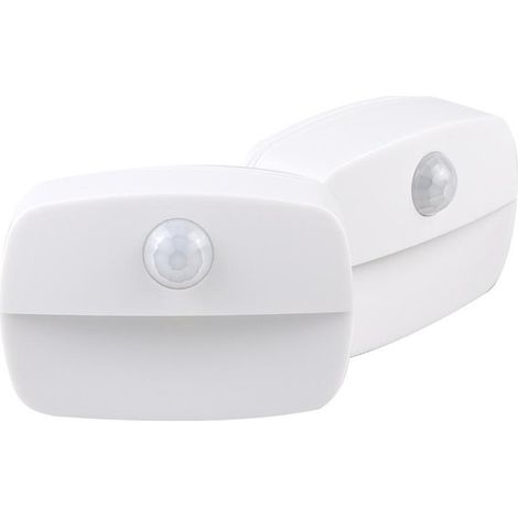veilleuse Detecteur De Mouvement, [lot De 2] Aliment Via Batterie, Veilleuse Enfant Prise, Veilleuse De Nuit Adulte,escalier Veilleuse Pour Couloi (1/5)