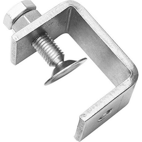 Pince en acier inoxydable A, pince tigre robuste, 2 pièces, pinces en métal A avec vis de soudage, larges ouvertures de mâchoire, pinces pour le travail du bois (30 mm) (1/3)
