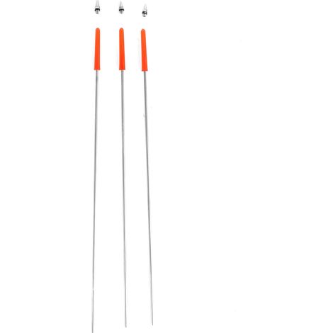 Ersatznadeln für Airbrush-Pistolen, 0,2/0,3/0,5 mm Düsen, Ersatzteilset, kompatibel mit Sprühgeräten. (1/5)