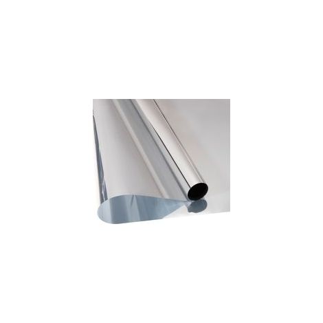44,5 x 200 cm, Plata, Lámina para ventanas de privacidad, Lámina para ventanas con efecto espejo unidireccional, Protección solar, Protección UV, Protección térmica, Lámina opaca para ventanas, Autoad