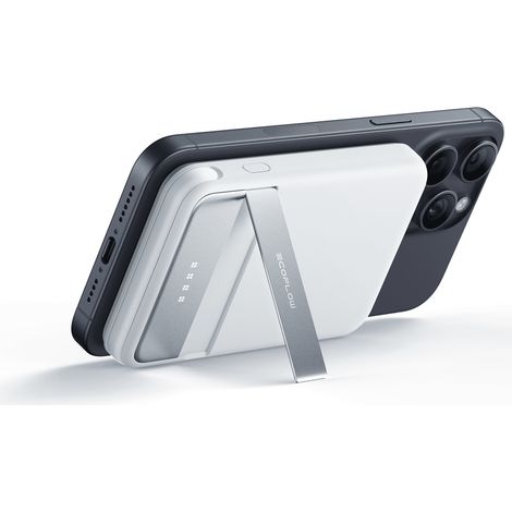 Batería externa magnética rápida EcoFlow, 5000 mAh, (azul) (1/2)