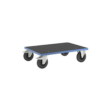Kongamek  Carrello a pianale KM33  modello base  lungh x largh (1/3)