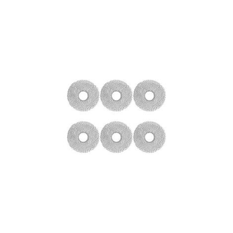Applicable 6 Serpillières Compatibles pour Xiaomi X20+, pour Dreame L10s Ultra Gen 2 / L10s Ultra / L10s Pro Ultra heat / L40 / L40S Pro / X40 / X50 Ultra Complete/Matrix 10 Ultra, pour Mova E30 Ultra (1/5)