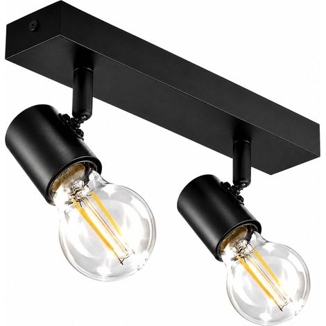 Deckenleuchte SPOT TUBA Reflektor Halogenleuchte 2x E27 GLASA LUMILED (1/5)