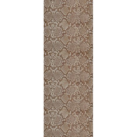 papier peint panoramique peau de serpent marron - Origin Wallcoverings (1/5)