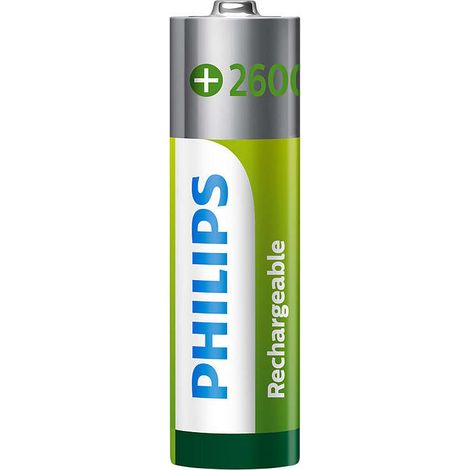 Philips HR6 Pile rechargeable LR6 (AA) NiMH 2600 mAh 1.2 V 4 pc(s) Y131703 (1/3)