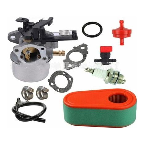 Remplacement du carburateur 796608, pour Briggs & Stratton Moteurs, pour Remplacement du carburateur 796608, pour Briggs & Stratton 591137 590948 775EX Moteurs, pour 796608 Carburetor Replace (1/5)