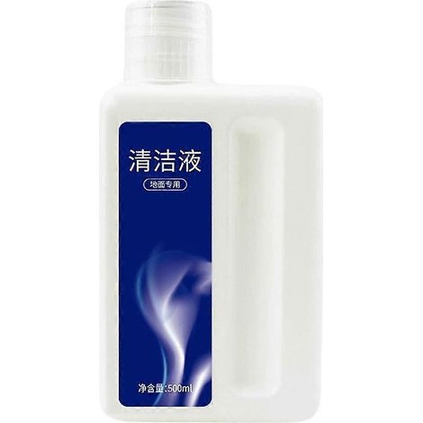 Liquide de nettoyage pour sols, liquide de nettoyage spécial pour aspirateurs 500 ml (1/5)