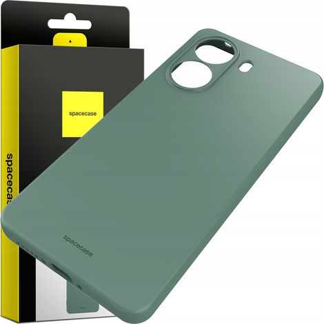Spacecase Silikonhülle 3.0 für Poco X7 Pro 5G, dunkelgrün (1/5)
