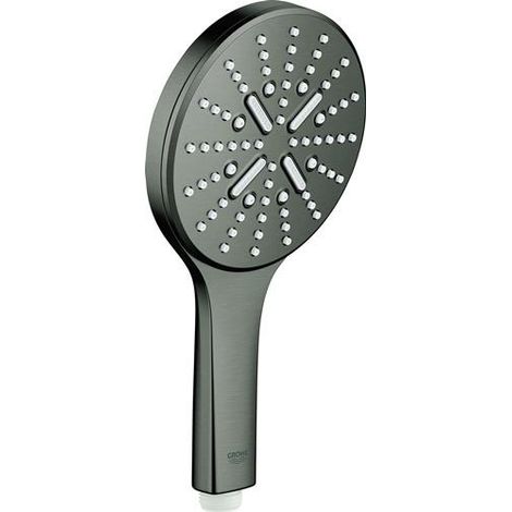 Doccetta a mano Rainshower 130 Smart Active 26574 8,5 l/min grafite rigido