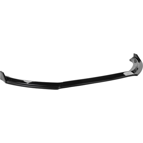 K·SEEK DESIGN 3-teiliger Frontstoßstangen-Unterspoiler, kompatibel mit MK5 6R Standard Phase 1 2009-2014 (Glänzend Schwarz) (1/5)