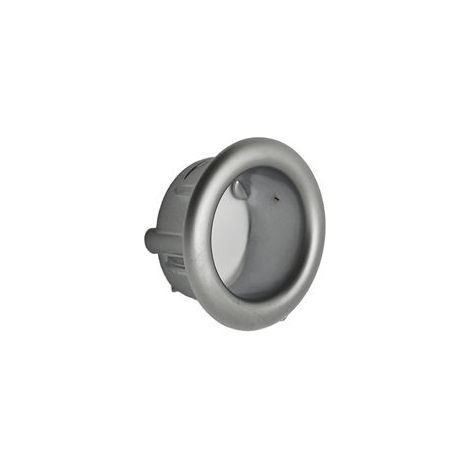 Ghiera Ø 24 mm Dh Ø 24 Cromo Satinato