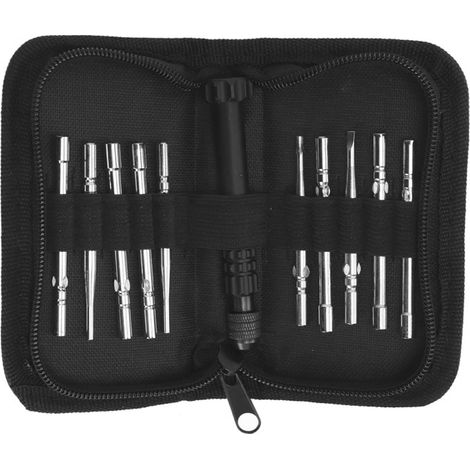 11 pieces of lawnmower and chainsaw parts, carburetor adjustment lever with bag and adjustment tools (cross-border e-commerce) (1/5)
