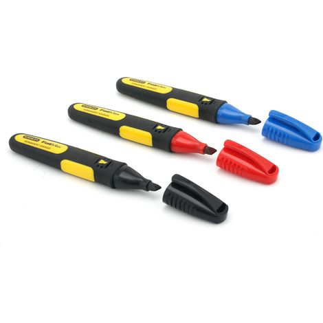 0-47-315 Pennarello Indelebile FatMax® Colour - Conf. 3 Pezzi