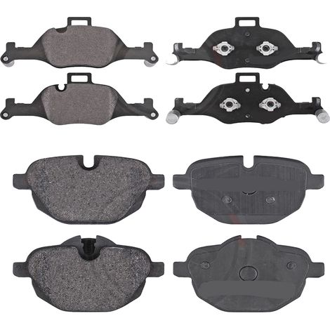 KIT PASTIGLIE FRENO ANTERIORI E POSTERIORI compatibile con BMW 6 (G32) / PASTIGLIE FRENANTI AUTO OEM P 06 107,P 06 064 / SOSTITUZIONE DIRETTA / BASSA POLVERE / SILENZIOSO
