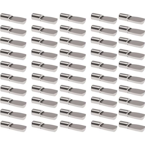 cyclingcolors 50x reggipiani perni supporto mensole 4mm staffe acciaio tasselli scaffale mobili (1/2)