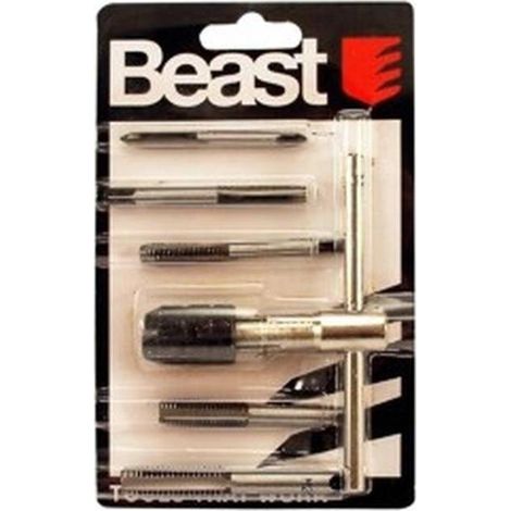 Tarauds M6-M12 - HCS Metric - 6 Pcs - Précision et durabilité - Beast (1/5)