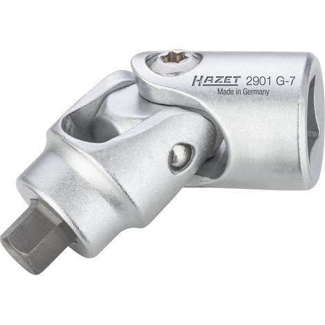 Inserto con snodo per pinza del freno 2901G-7 ∙ Attacco quadro, cavo, 3/8 di pollice (10 mm) ∙ Profilo esagonale interno ∙ AC 7 mm (1/2)