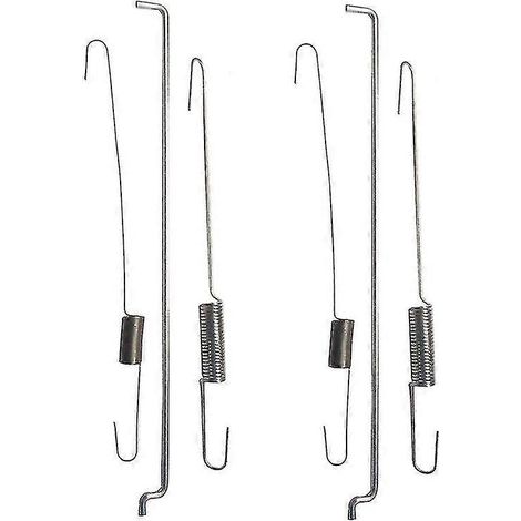 2 jeux de ressorts de rappel de vitesse pour tringlerie de régulateur de vitesse de papillon des gaz pour moteurs GX120, GX140, GX160 et GX200 (168F/170F). (1/5)