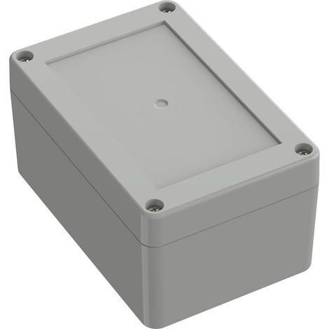 TRU COMPONENTS TC-10860584 Contenitore universale 120 x 80 x 60.20 ABS Grigio luminescente 1 pz. (1/2)