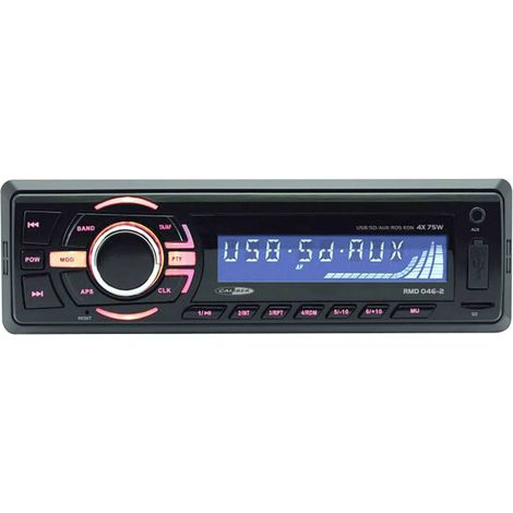 Car Calibro RMD046BT-2 75W x 4 - Bluetooth - RDS / USB / SD / MP3 / AUX / FM (1/2)