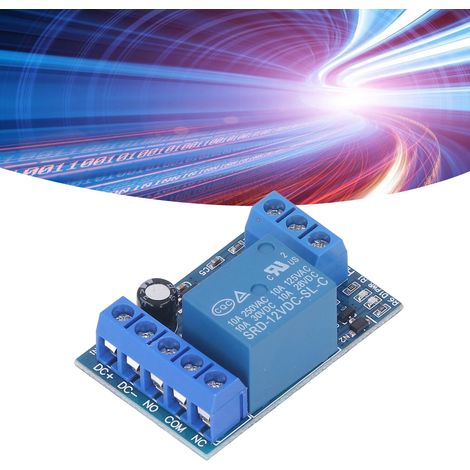 Automatischer Wasserverteilungsregler für DC12V-Pumpe, Flüssigkeitsstandsensor, Schaltrelaismodul für Aquarienmotor und Netzteil. (1/5)