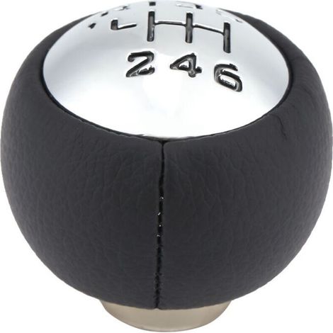 Pomello del cambio, pomello del cambio a 6 marce, sfera del cambio, testa del cambio manuale di ricambio per 307 308 3008 407 5008 807 C3 C4 C8