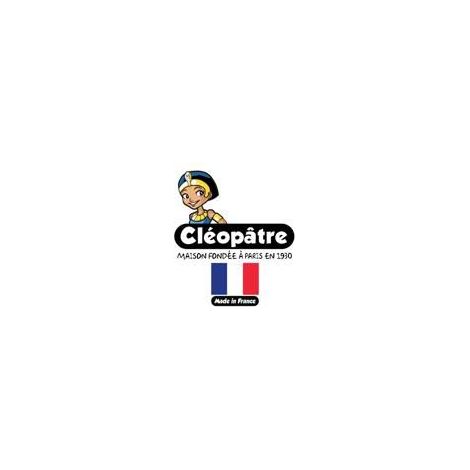 Bâton de colle - CLÉOPATRE - 50 g - Transparent - Polyacétate de vinyle (PVA) - Multicolore